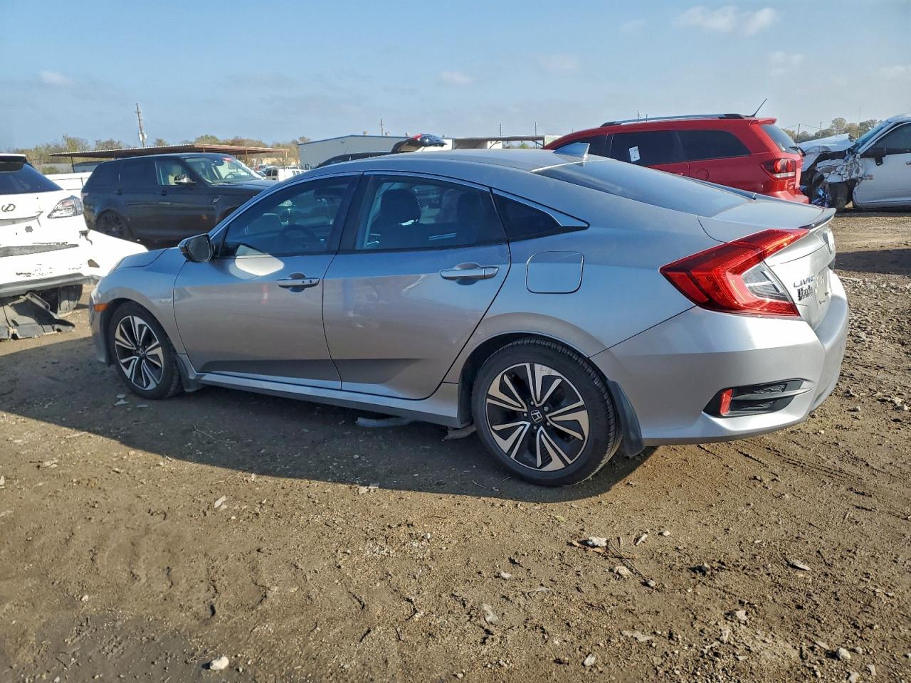 Lot #3309316005 2016 HONDA CIVIC EX