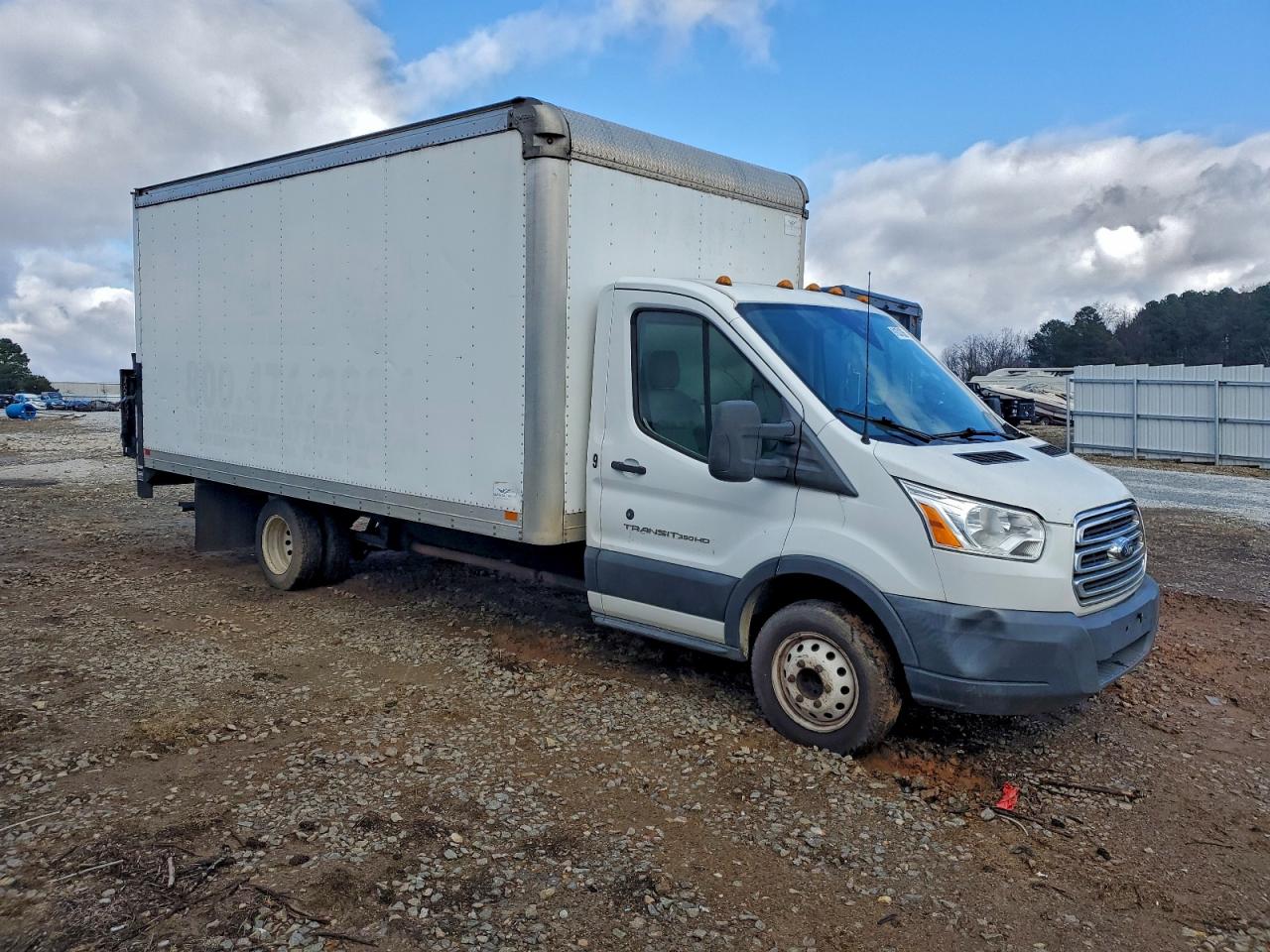 FORD TRANSIT T-350 HD