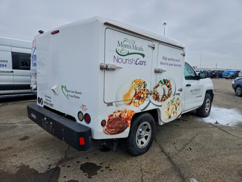 2018 CHEVROLET SILVERADO #3318969018