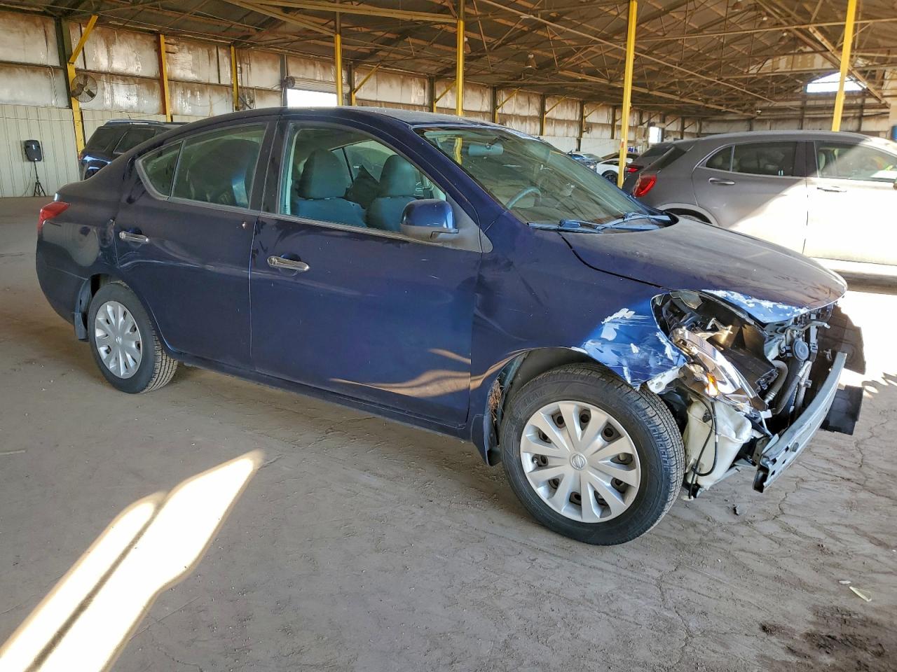 Lot #3311799214 2012 NISSAN VERSA S