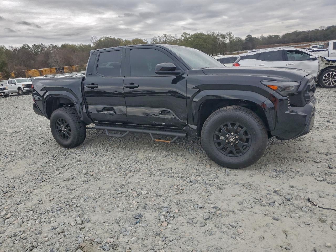 TOYOTA TACOMA DOUBLE CAB