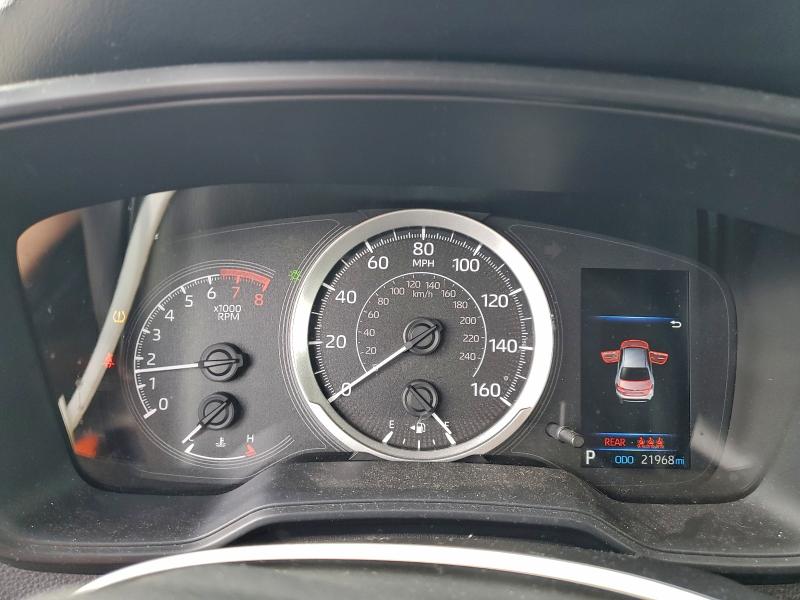 2022 TOYOTA COROLLA LE #3310322005