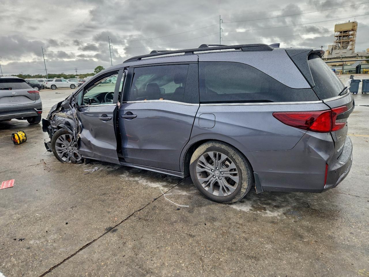 HONDA ODYSSEY TOURING
