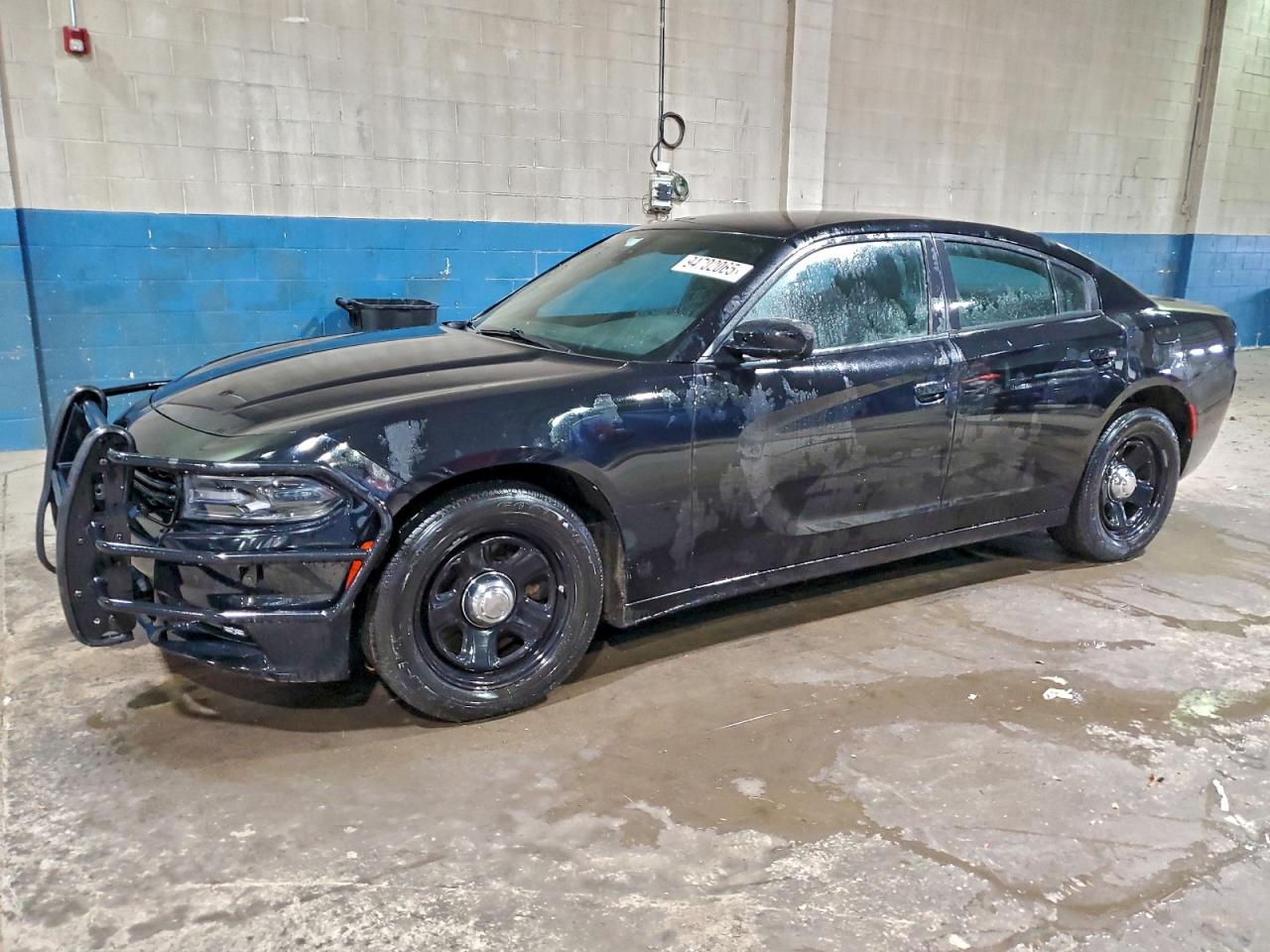 DODGE CHARGER POLICE