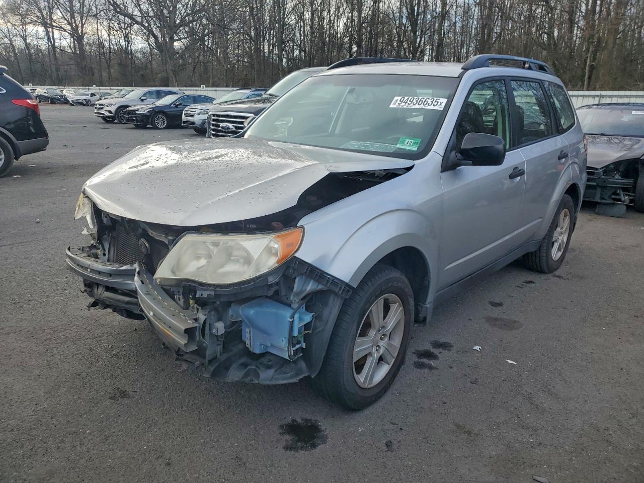 SUBARU FORESTER 2.5X