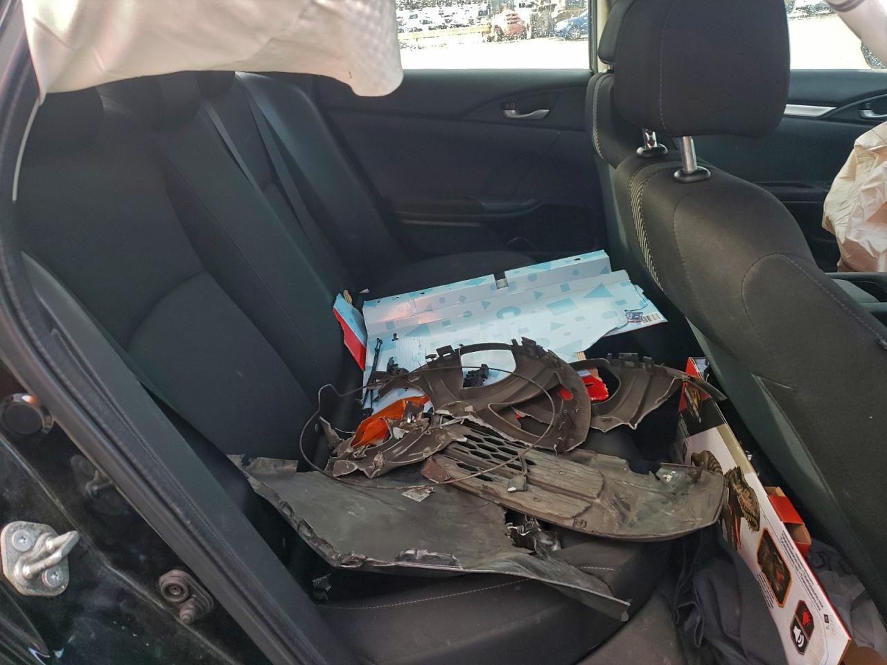 Lot #3317727071 2018 HONDA CIVIC LX