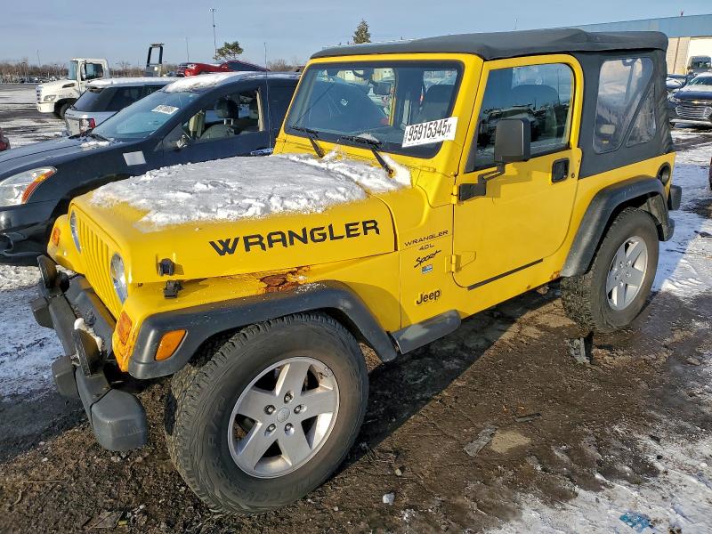 2000 JEEP WRANGLER / #3310350976
