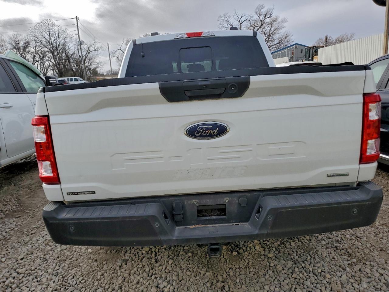 FORD F-150 POLICE RESPONDER