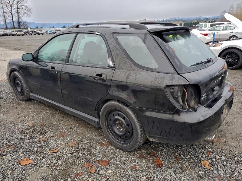 2004 SUBARU IMPREZA WR #3302964613