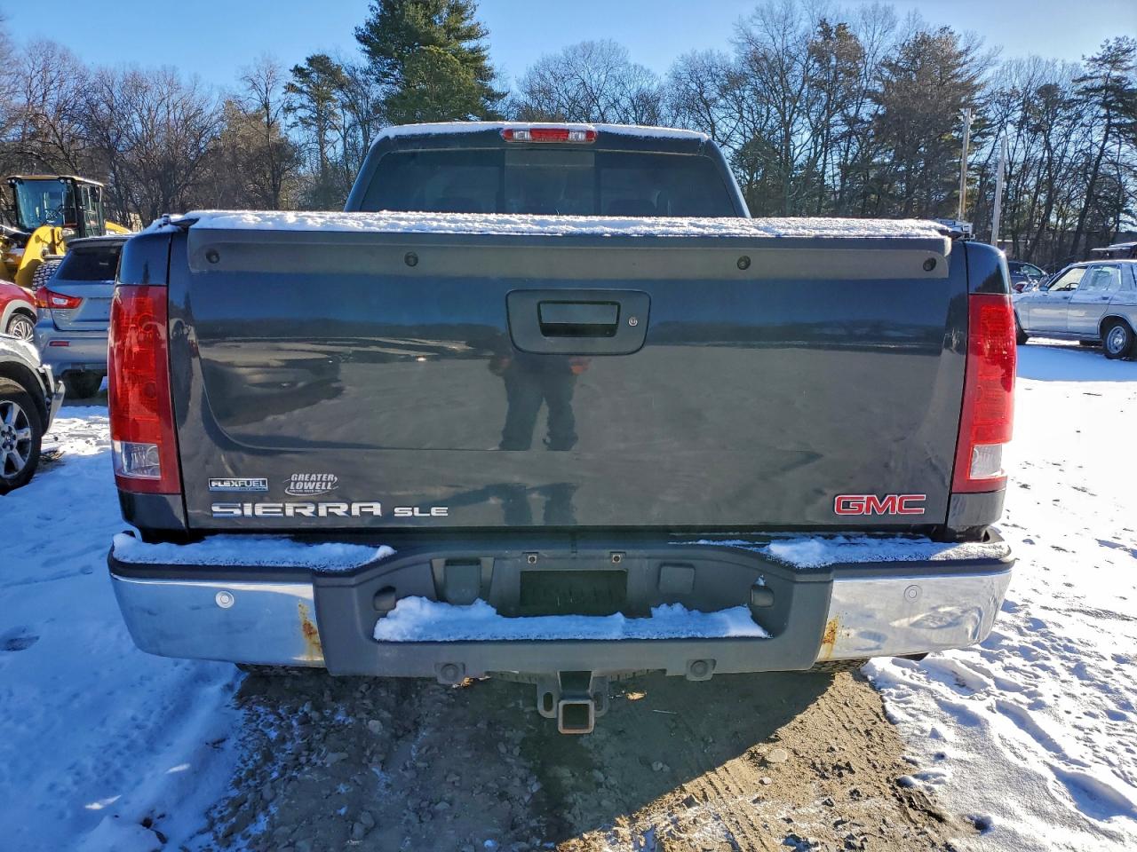 Lot #3316737413 2009 GMC SIERRA K15