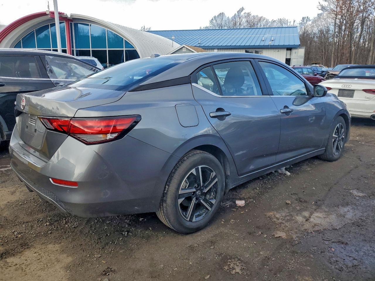 Lot #3312235541 2025 NISSAN SENTRA SV