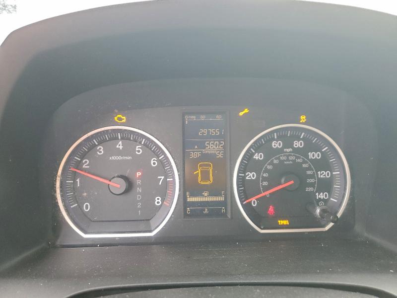 2011 HONDA CR-V EXL #3309377975