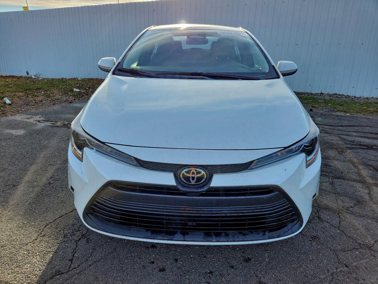 Lot #3315883109 2025 TOYOTA COROLLA LE