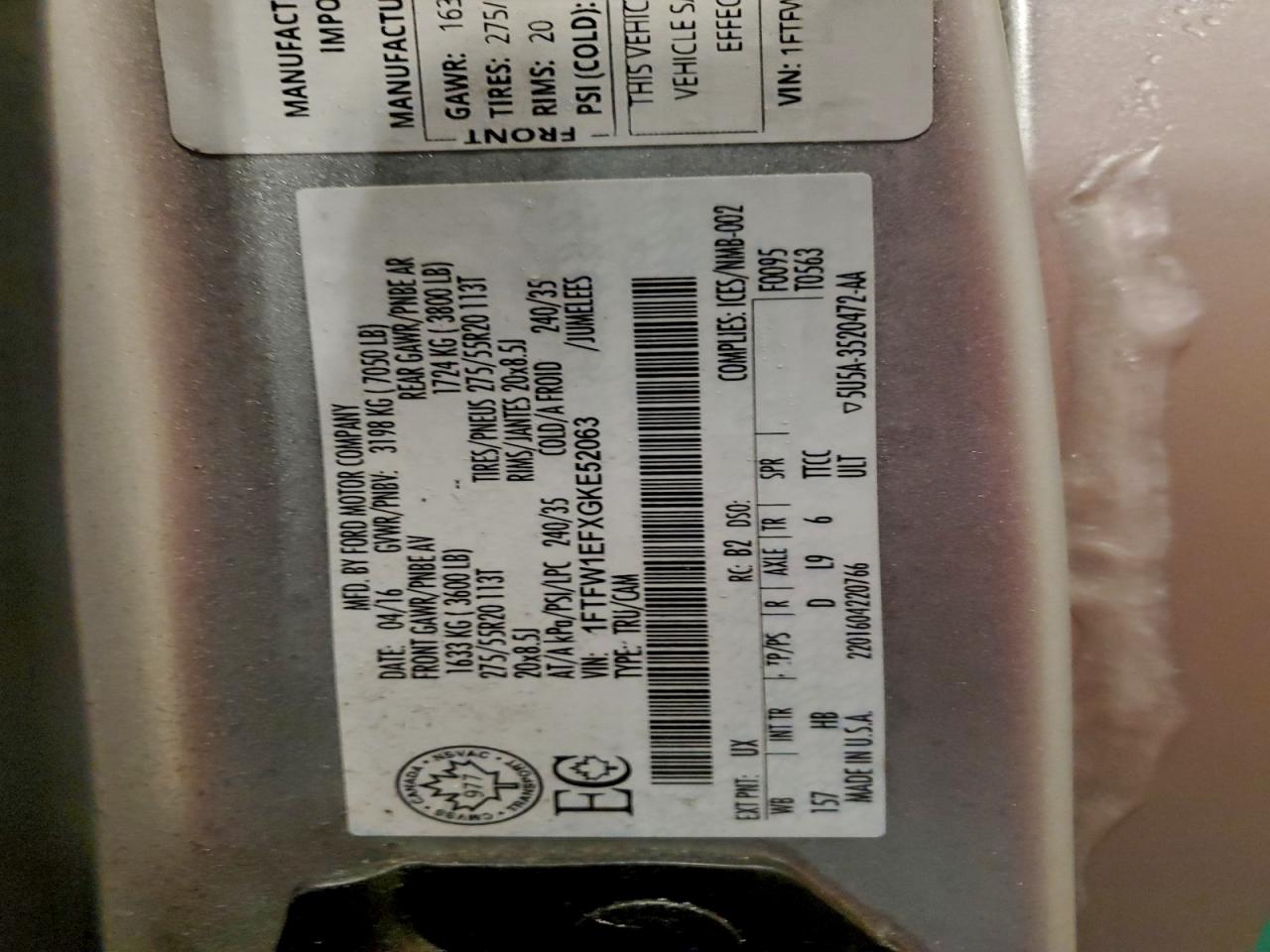 FORD F-150 SUPERCREW