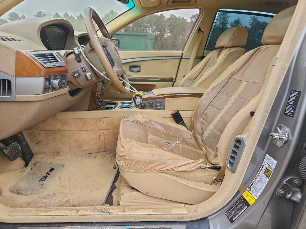 Lot #3304602453 2008 BMW 750 LI