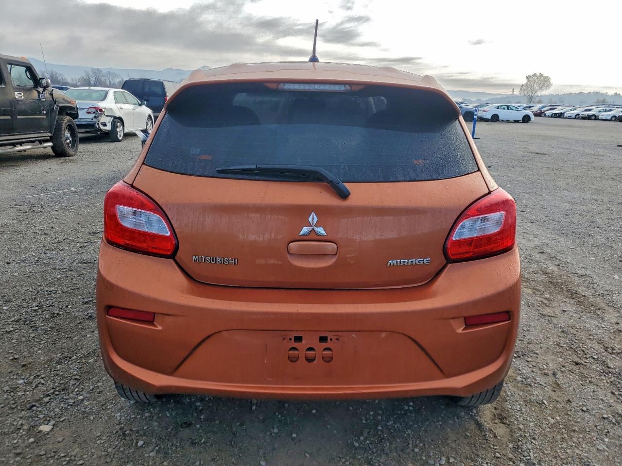 MITSUBISHI MIRAGE ES