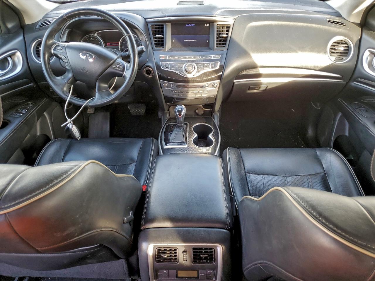 Lot #3319348758 2017 INFINITI QX60