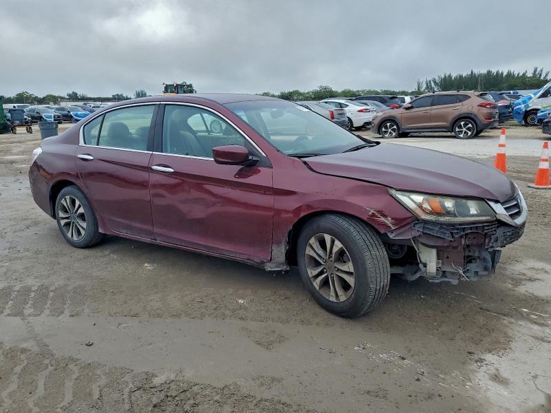 2013 HONDA ACCORD LX #3304602470