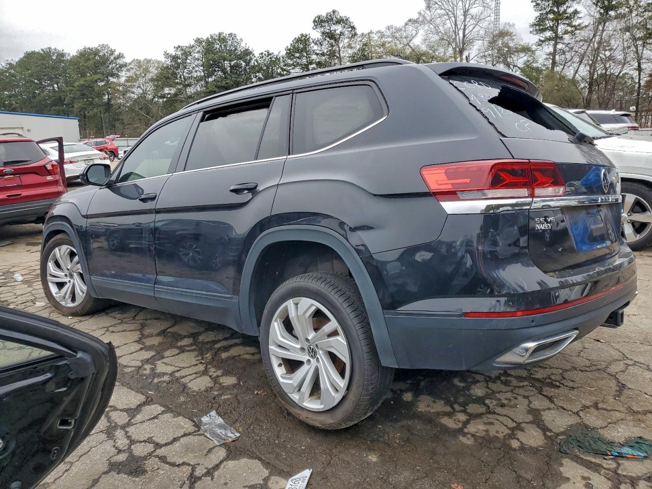 VOLKSWAGEN ATLAS SE