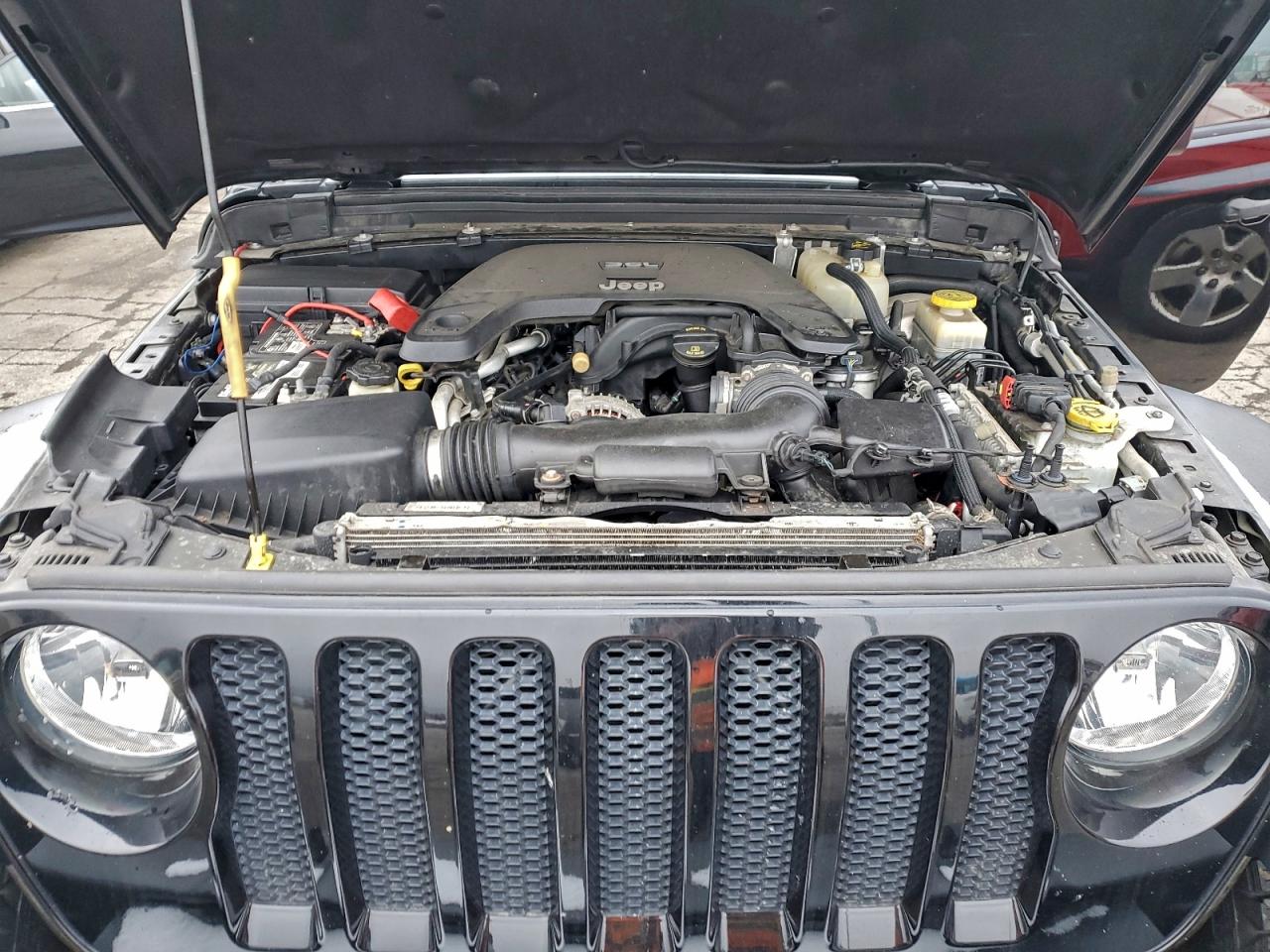 Lot #3315985129 2018 JEEP WRANGLER U