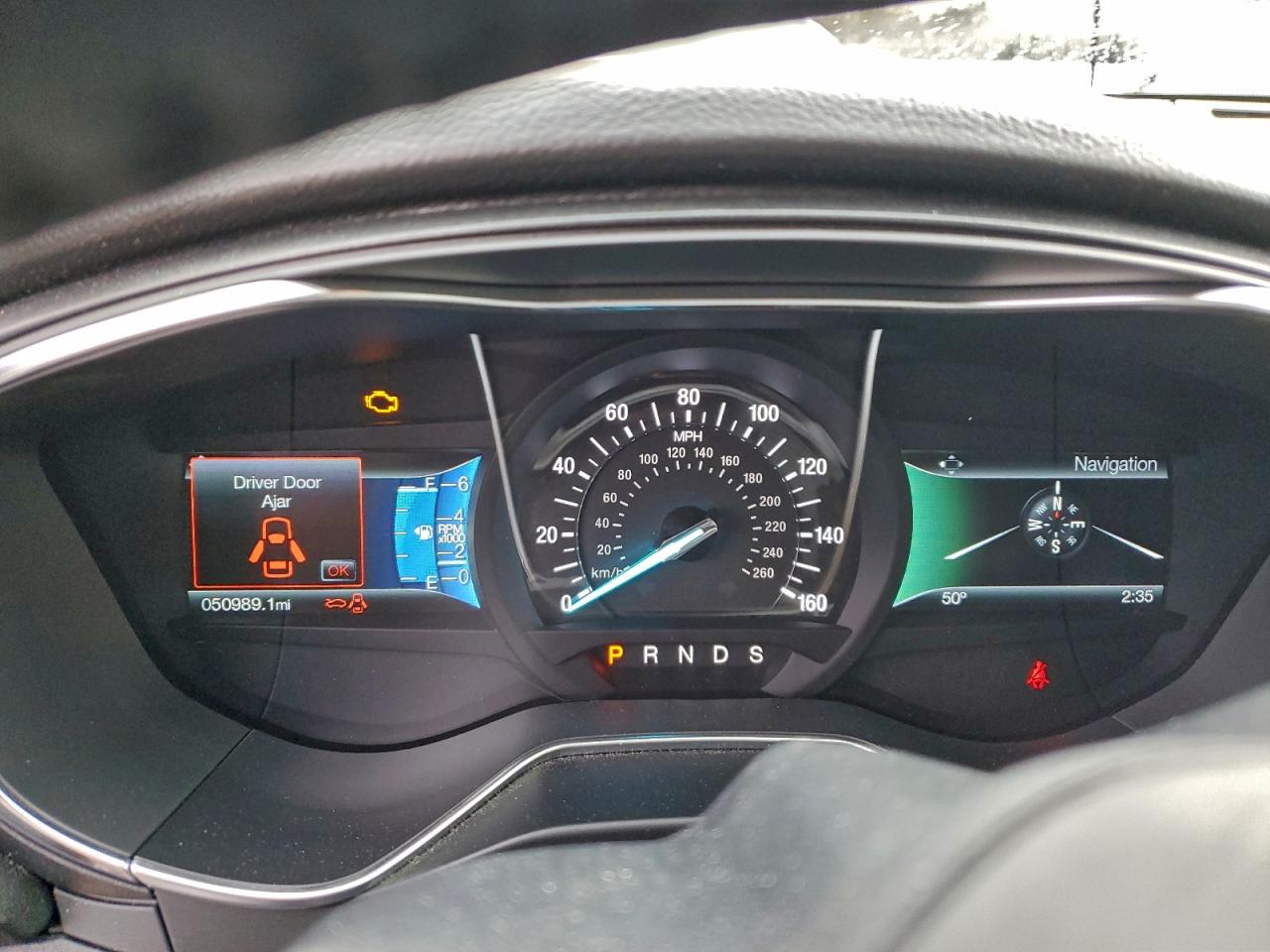 FORD FUSION TITANIUM