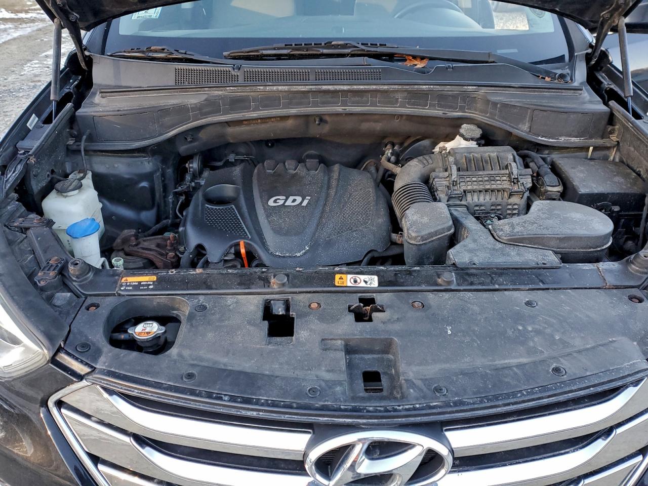 Lot #3312290772 2014 HYUNDAI SANTA FE S