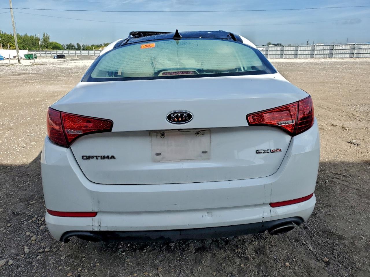 KIA OPTIMA EX
