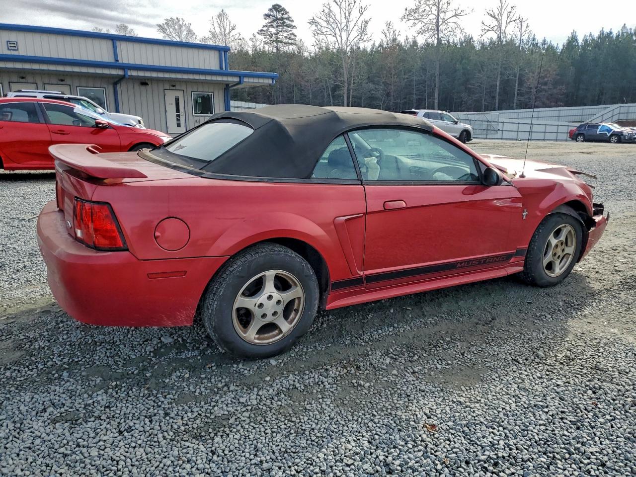 Lot #3311746747 2002 FORD MUSTANG
