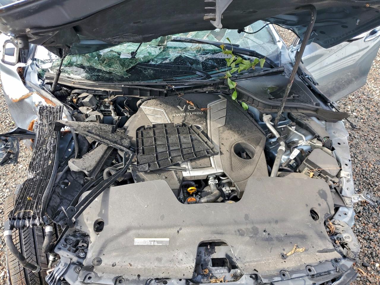 INFINITI Q50 RED SPORT 400