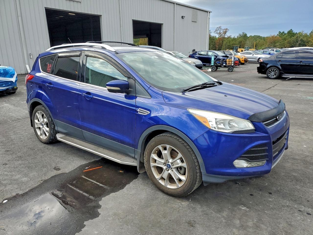 FORD ESCAPE TITANIUM