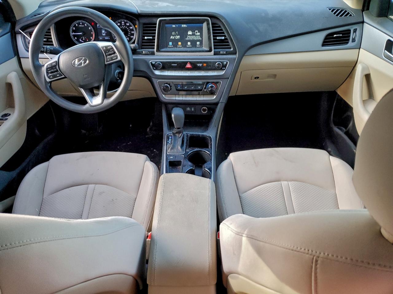 Lot #3309268620 2019 HYUNDAI SONATA SE