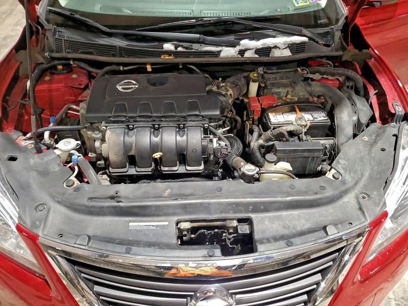 2014 NISSAN SENTRA S #3304566482