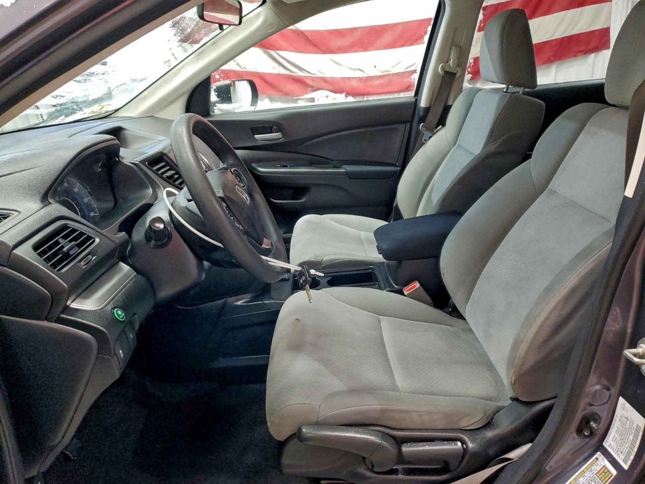 Lot #3310372953 2016 HONDA CR-V SE