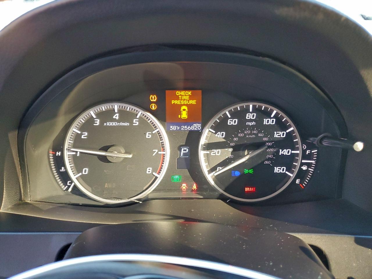 Lot #3316843705 2014 ACURA RDX TECHNO