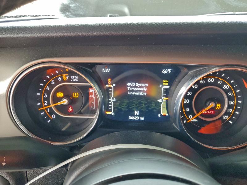 2021 JEEP GLADIATOR #3311550281