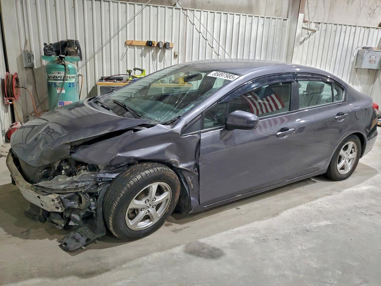 HONDA CIVIC NATURAL GAS