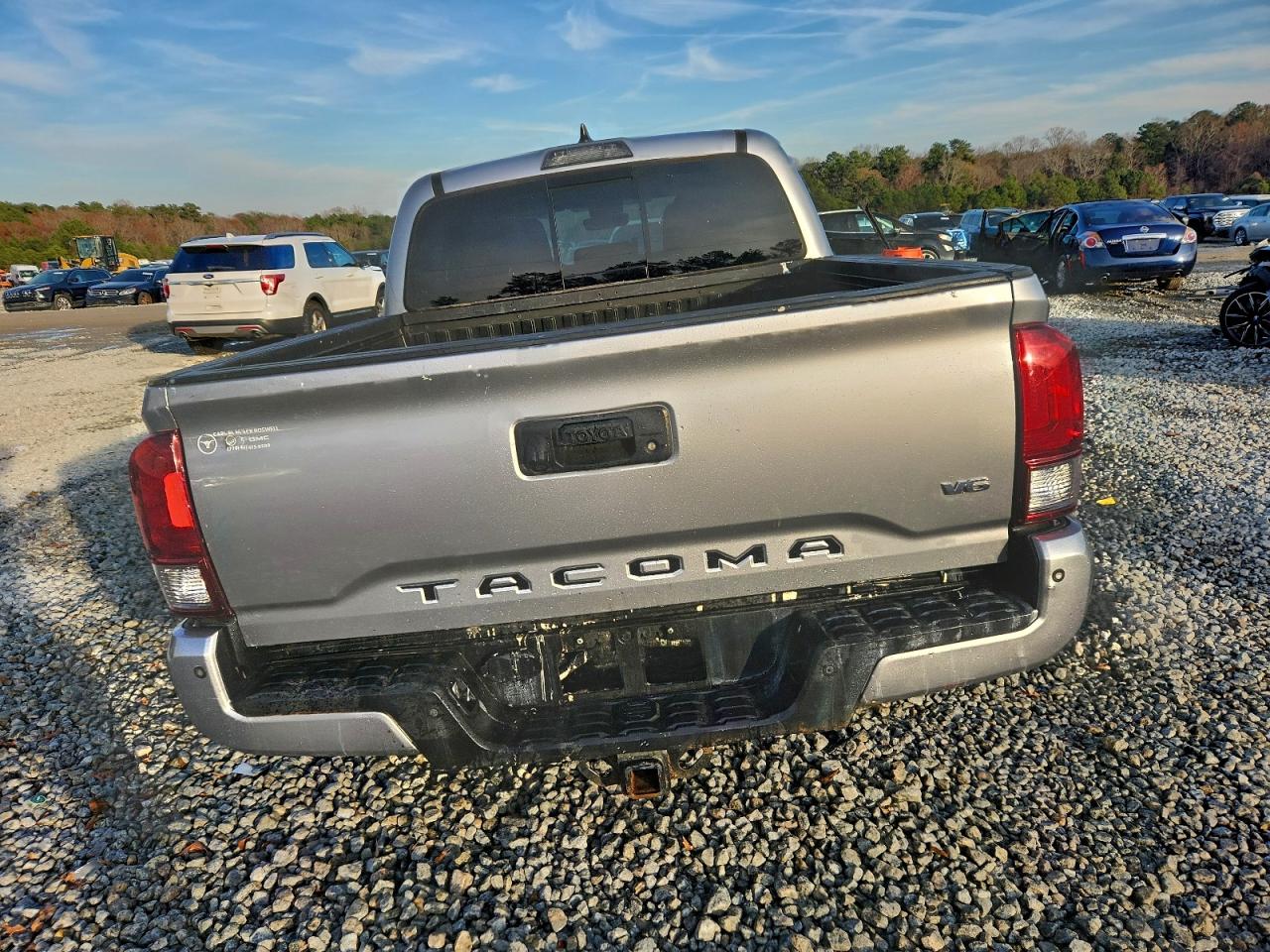 TOYOTA TACOMA DOUBLE CAB
