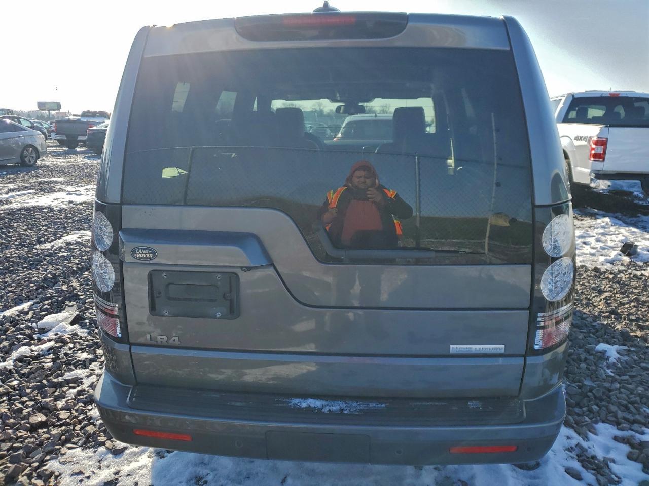 LAND ROVER LR4 HSE LUXURY