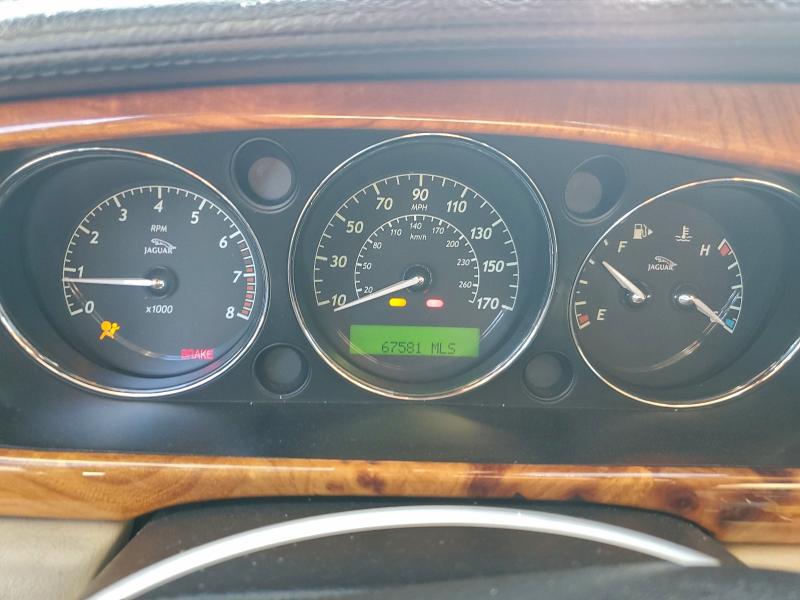 2008 JAGUAR XJ VANDEN #3318929919