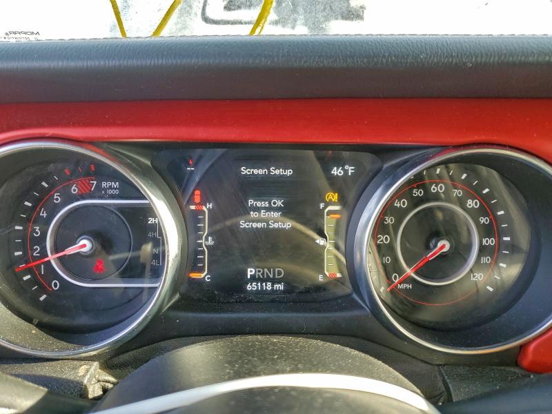 2020 JEEP WRANGLER U #3317825201