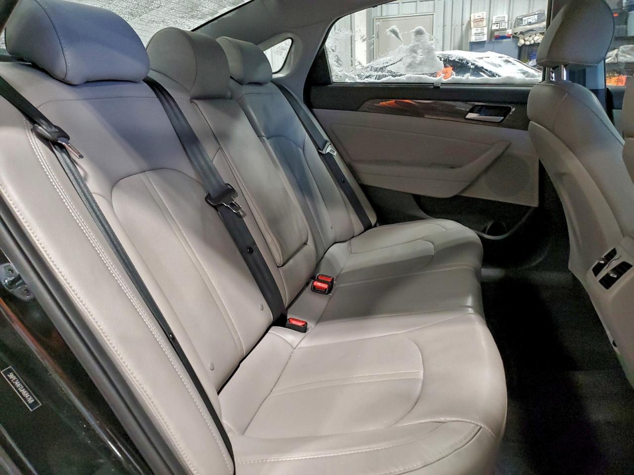 Lot #3312226139 2018 HYUNDAI SONATA SPO