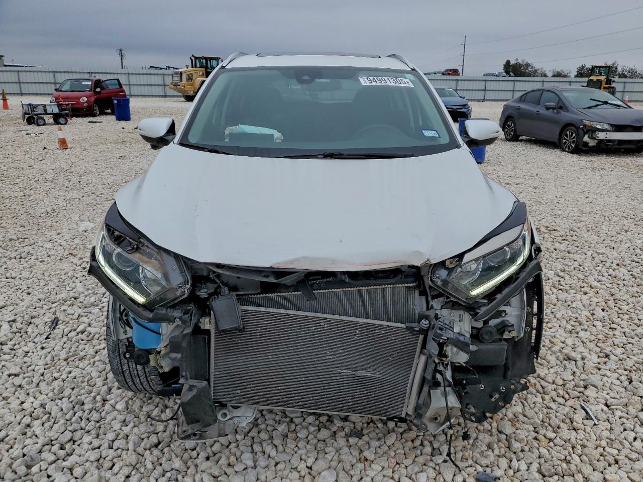 Lot #3309808426 2022 HONDA HR-V EX