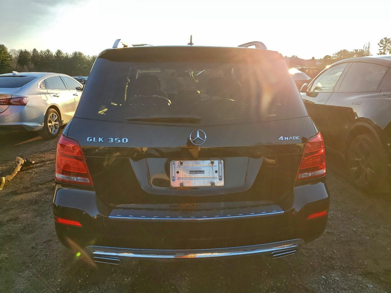 MERCEDES-BENZ GLK-CLASS 350 4MATIC