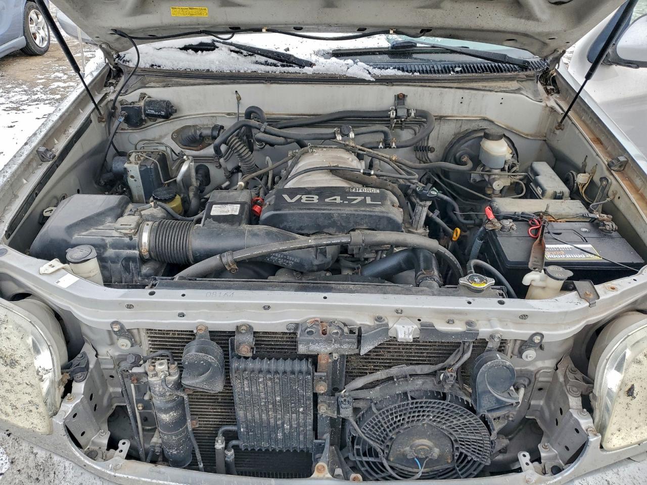 Lot #3304547470 2001 TOYOTA SEQUOIA LI