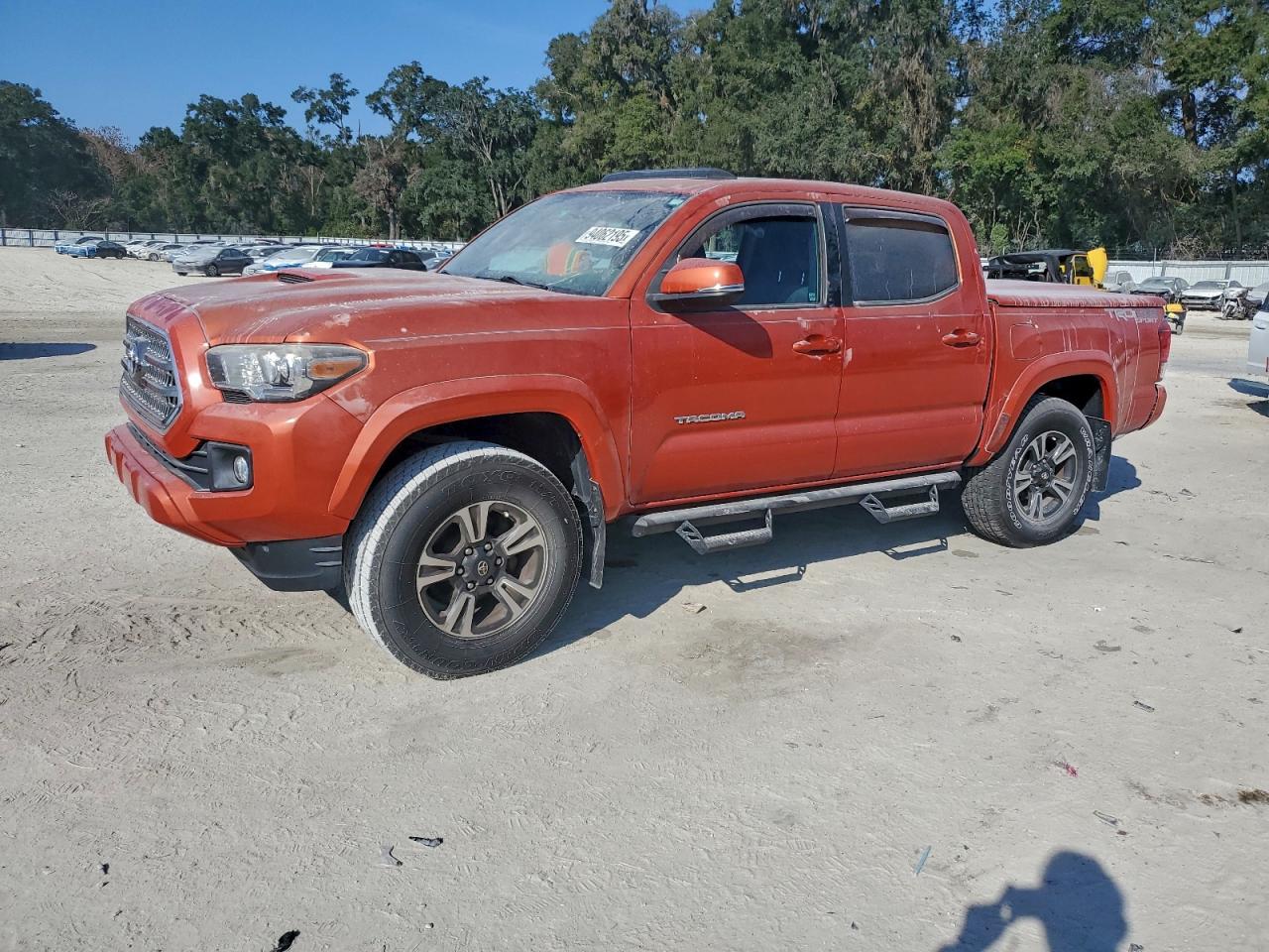 TOYOTA TACOMA DOUBLE CAB