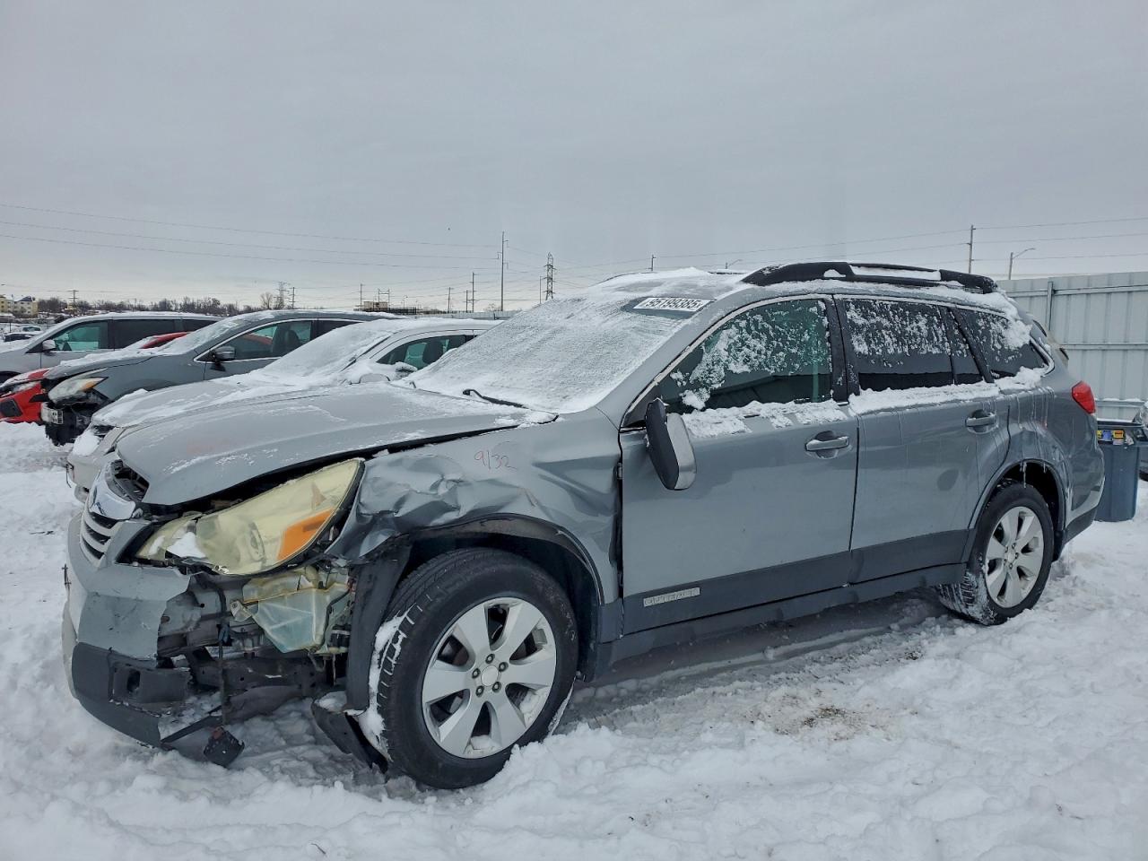 SUBARU OUTBACK 2.5I LIMITED