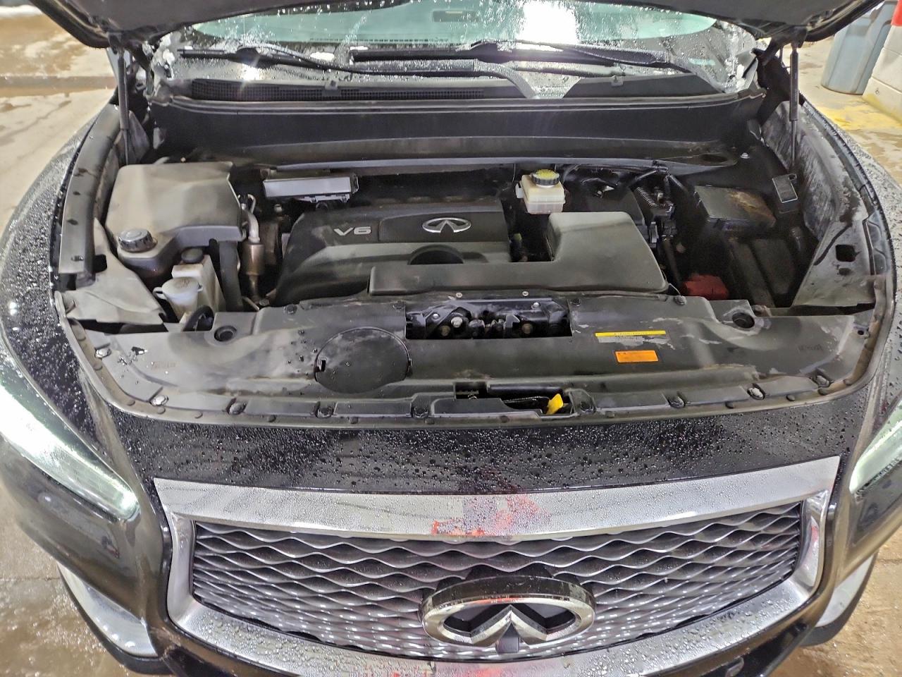 Lot #3315897104 2017 INFINITI QX60