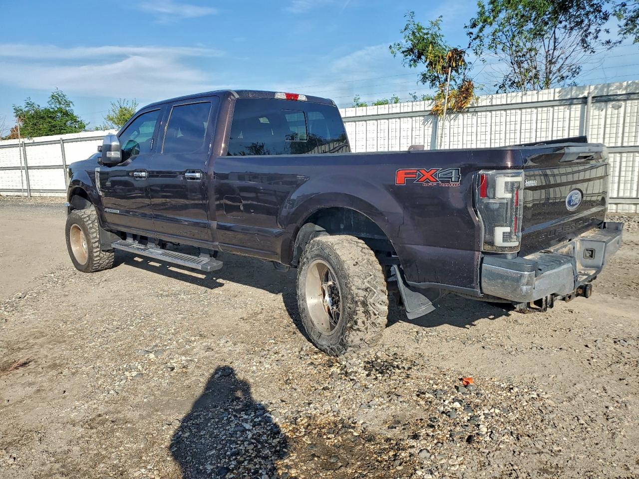 Lot #3318928912 2018 FORD F250 SUPER