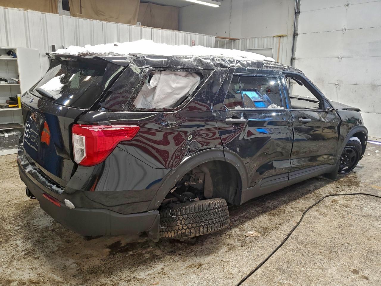 FORD EXPLORER POLICE INTERCEPTOR