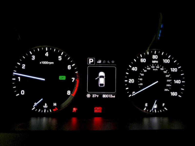 2017 HYUNDAI SONATA SE #3315781382